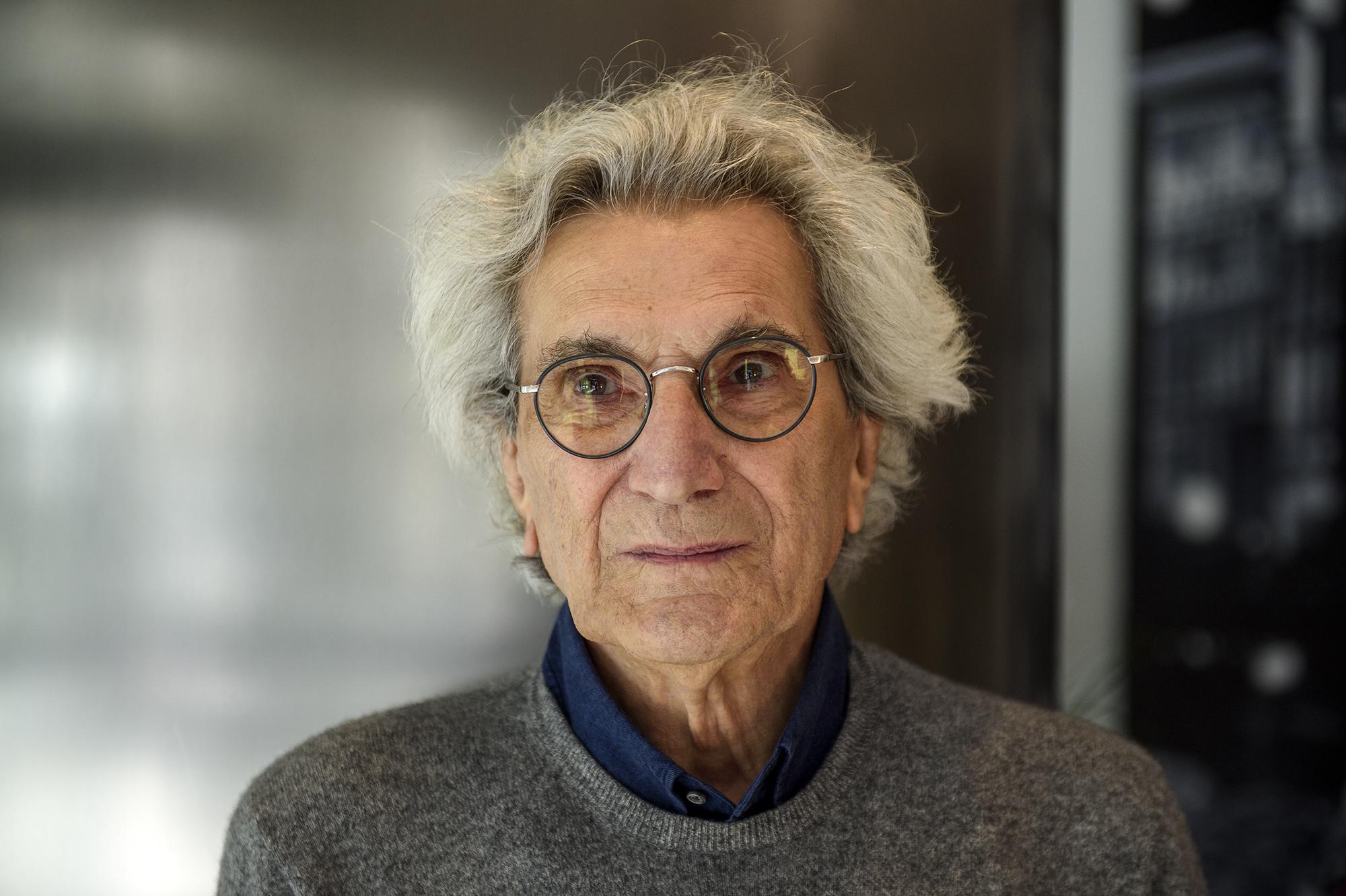 Toni Negri retrato - 2